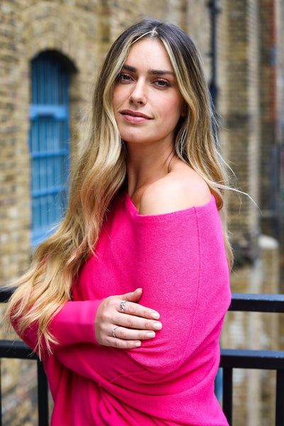 CLASSIC ASYMMETRIC JUMPER