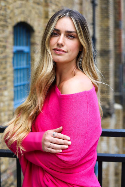 CLASSIC ASYMMETRIC JUMPER