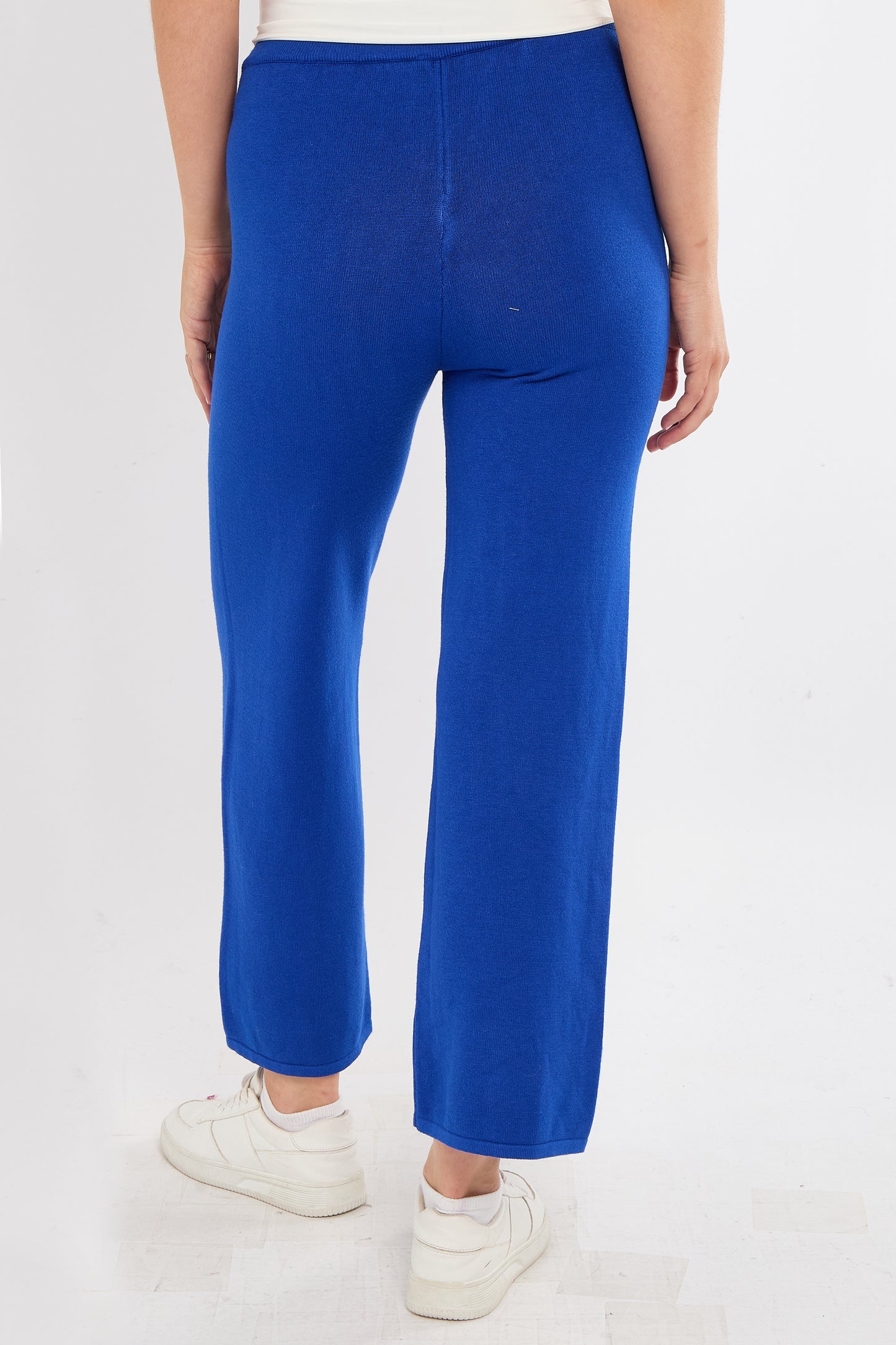 SOFT KNITTED TROUSERS