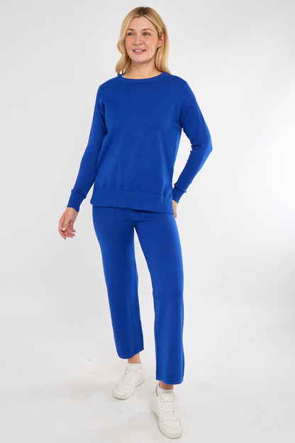 SOFT KNITTED TROUSERS