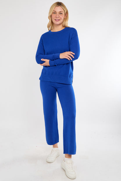 SOFT KNITTED TROUSERS