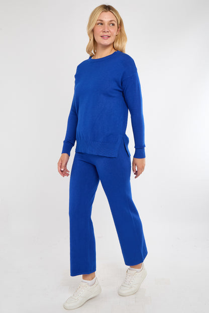 SOFT KNITTED TROUSERS