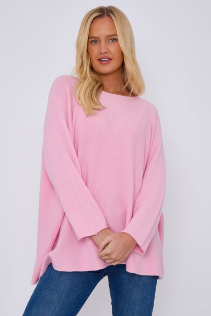 ULTRASOFT ROUNDNECK RELAXED FIT JUMPER
