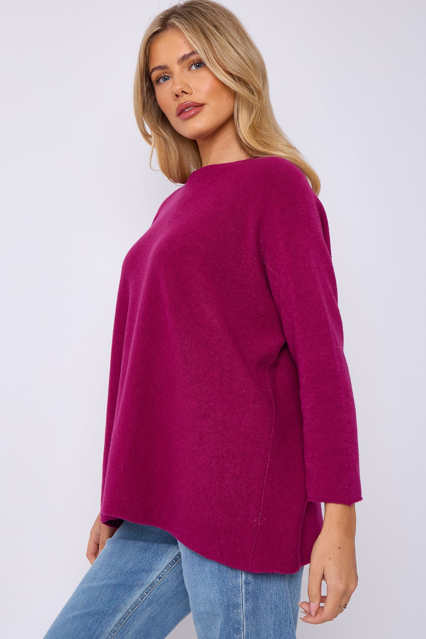 ULTRASOFT ROUNDNECK RELAXED FIT JUMPER