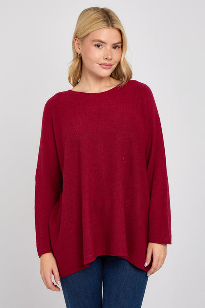 ULTRASOFT ROUNDNECK RELAXED JUMPER
