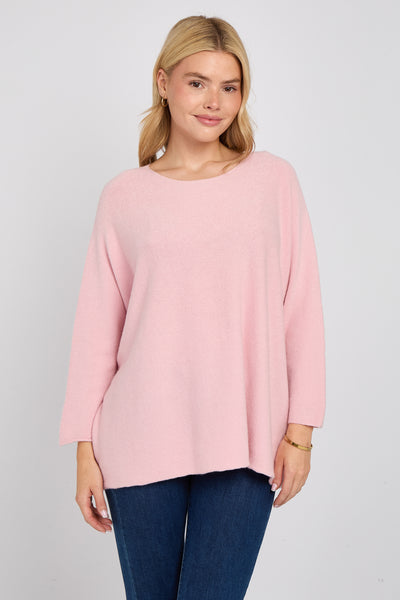 ULTRASOFT ROUNDNECK RELAXED JUMPER