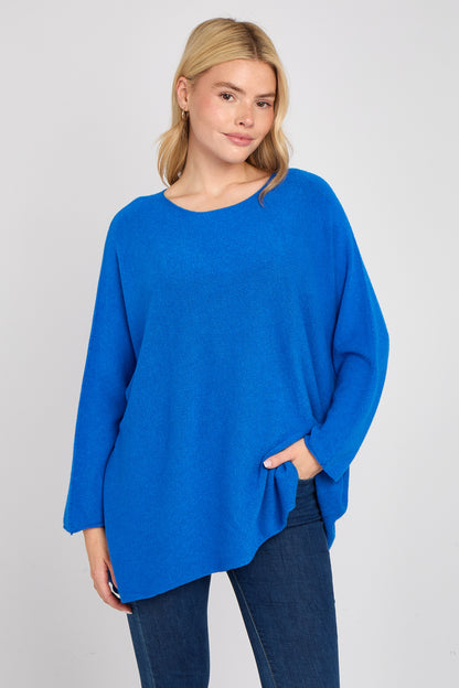 ULTRASOFT ROUNDNECK RELAXED FIT JUMPER