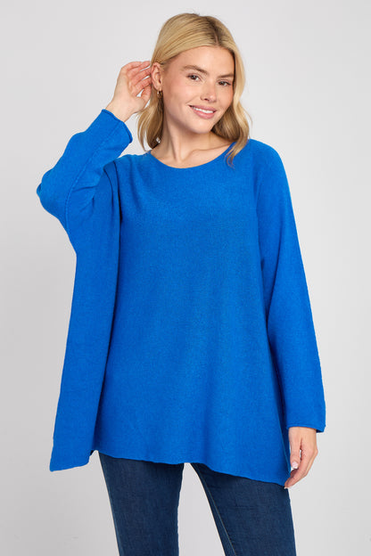ULTRASOFT ROUNDNECK RELAXED JUMPER