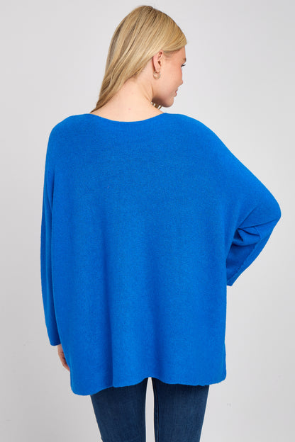 ULTRASOFT ROUNDNECK RELAXED JUMPER