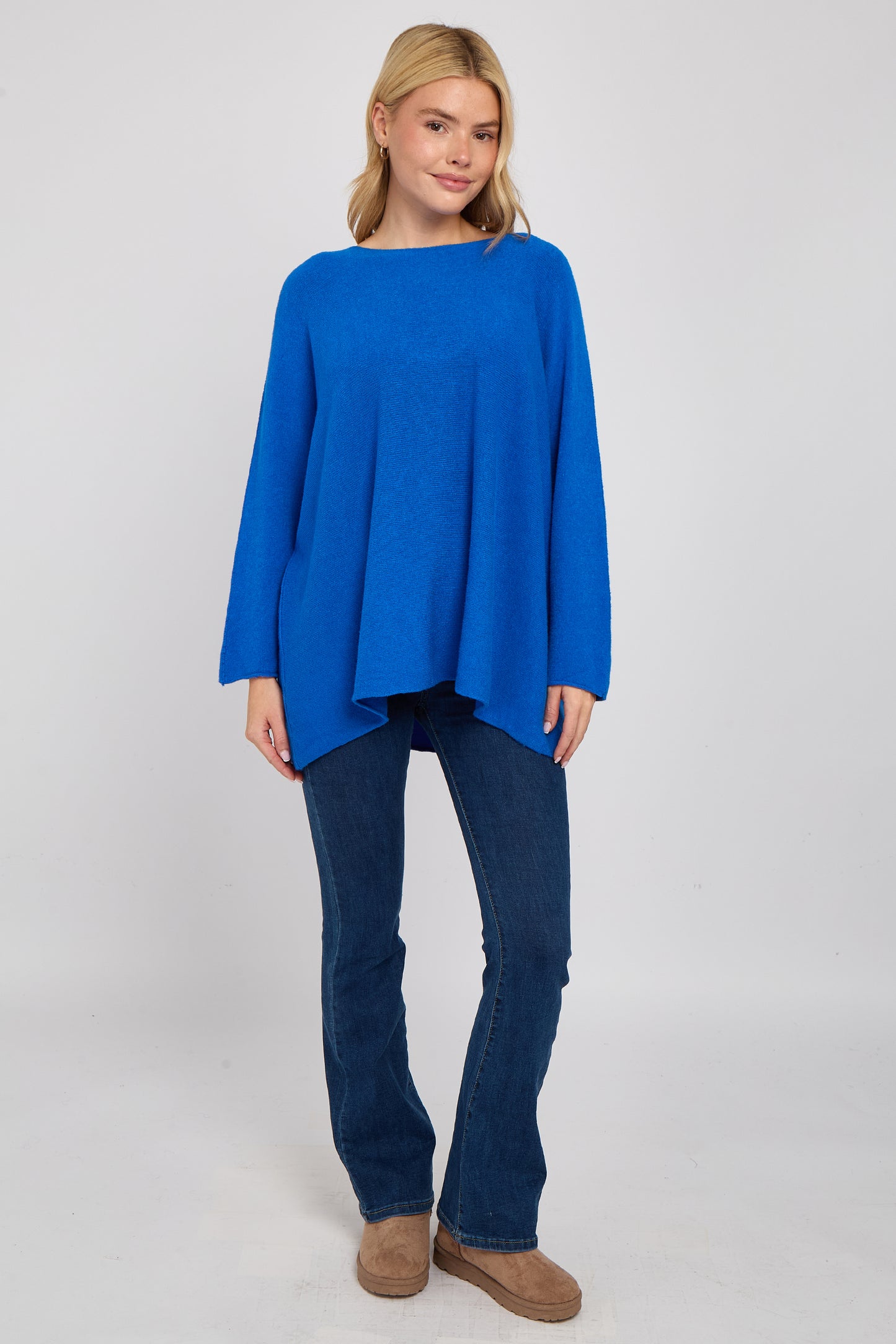 ULTRASOFT ROUNDNECK RELAXED FIT JUMPER