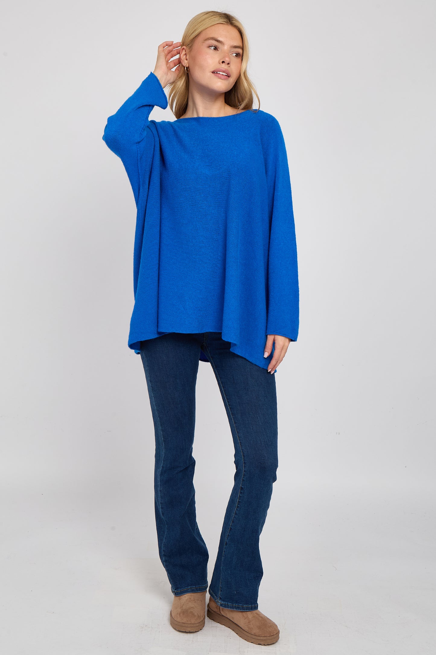 ULTRASOFT ROUNDNECK RELAXED FIT JUMPER