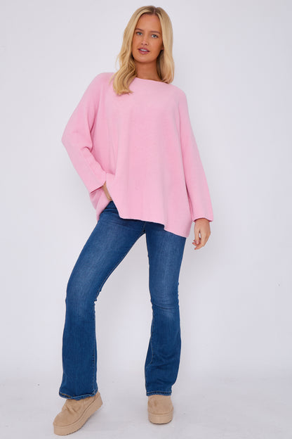 ULTRASOFT ROUNDNECK RELAXED FIT JUMPER