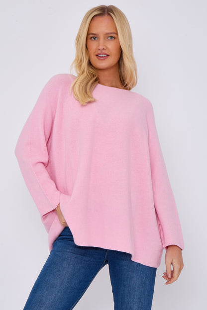 ULTRASOFT ROUNDNECK RELAXED FIT JUMPER