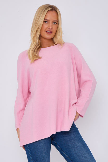 ULTRASOFT ROUNDNECK RELAXED FIT JUMPER