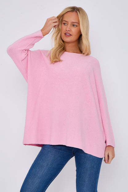 ULTRASOFT ROUNDNECK RELAXED FIT JUMPER