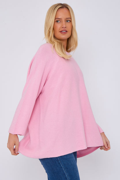 ULTRASOFT ROUNDNECK RELAXED FIT JUMPER