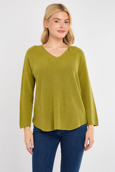 ULTRASOFT V-NECK JUMPER