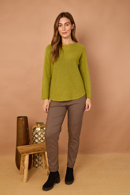 ULTRASOFT SCOOP NECK JUMPER