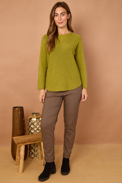 ULTRASOFT SCOOP NECK JUMPER