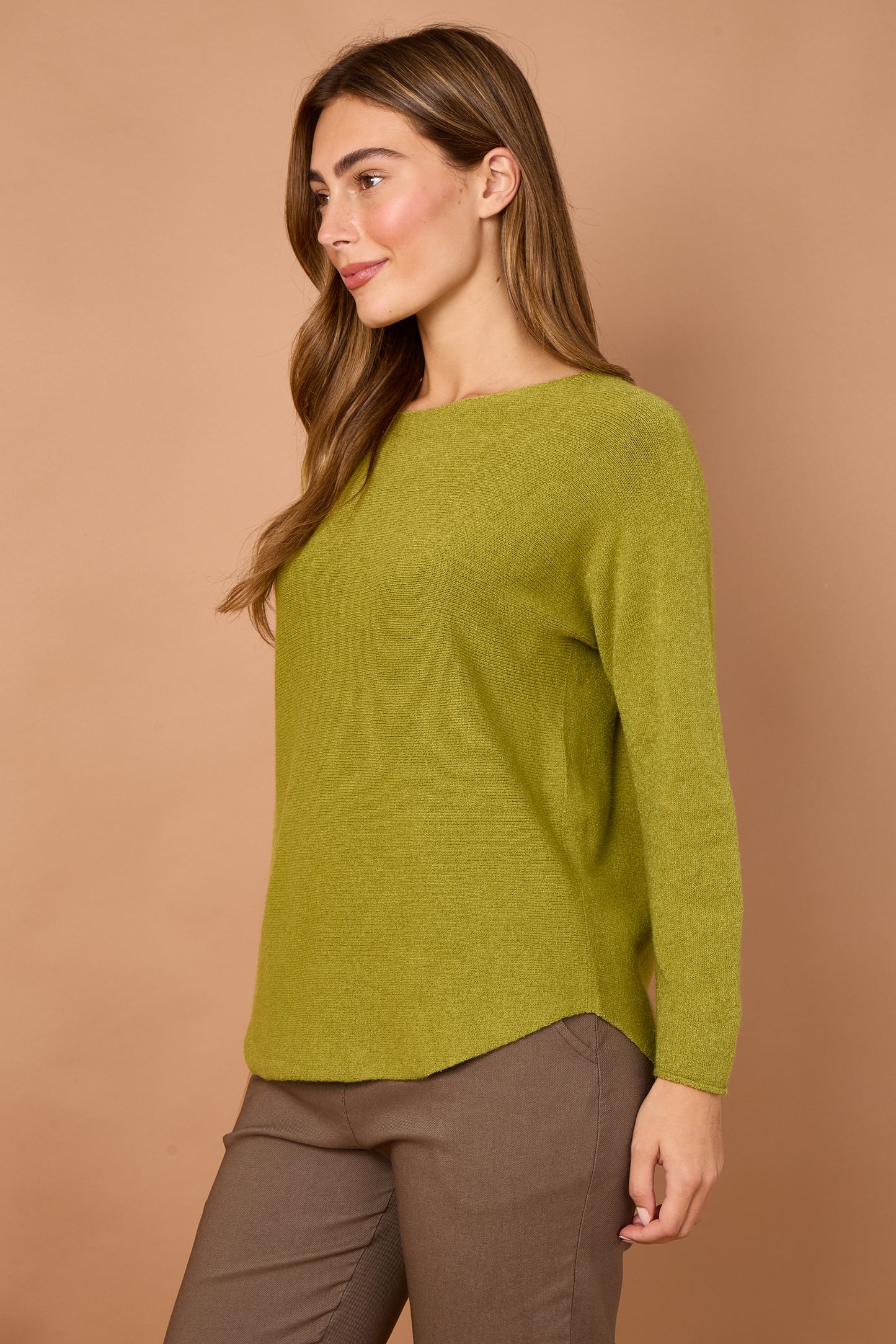 ULTRASOFT SCOOP NECK JUMPER