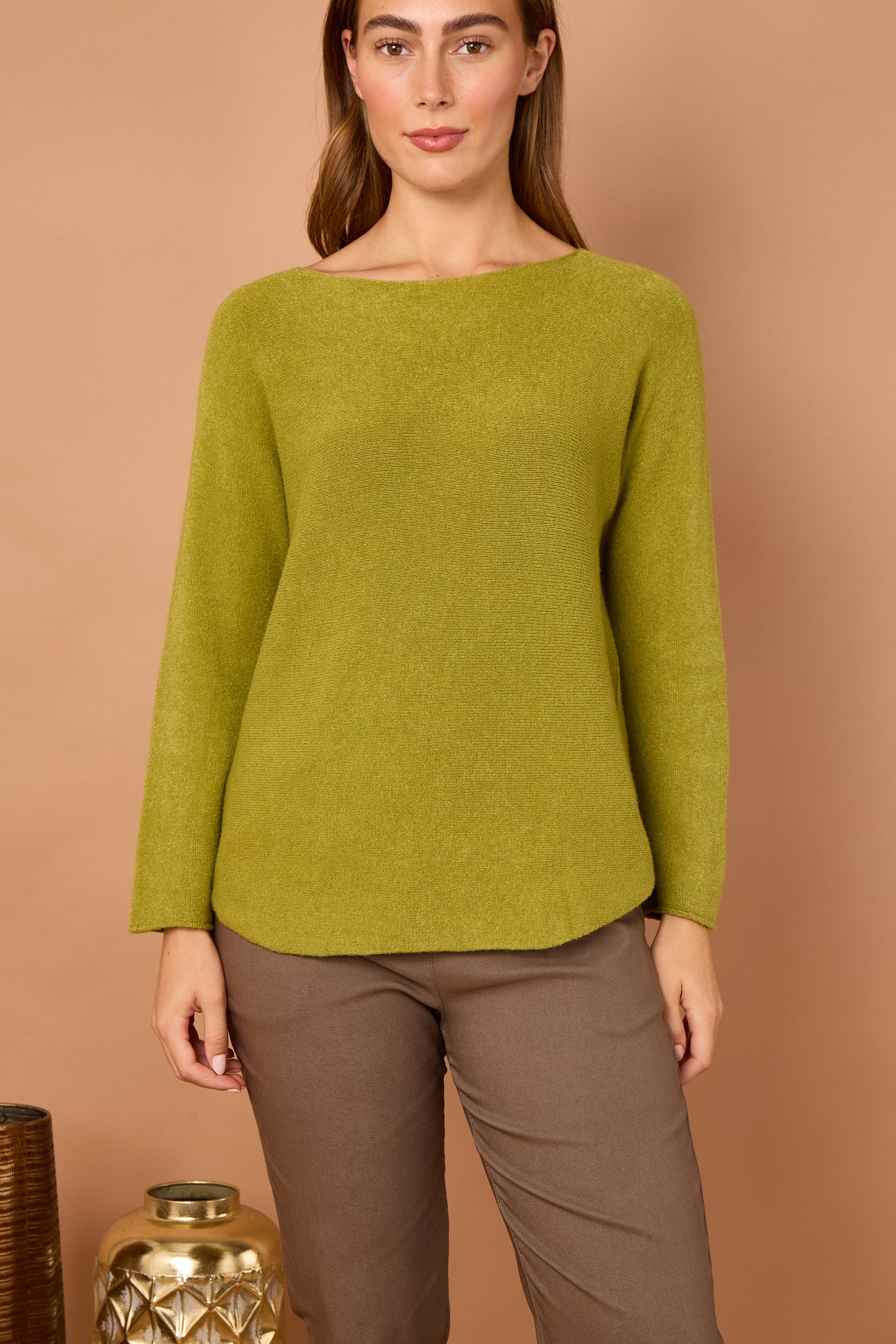 ULTRASOFT SCOOP NECK JUMPER