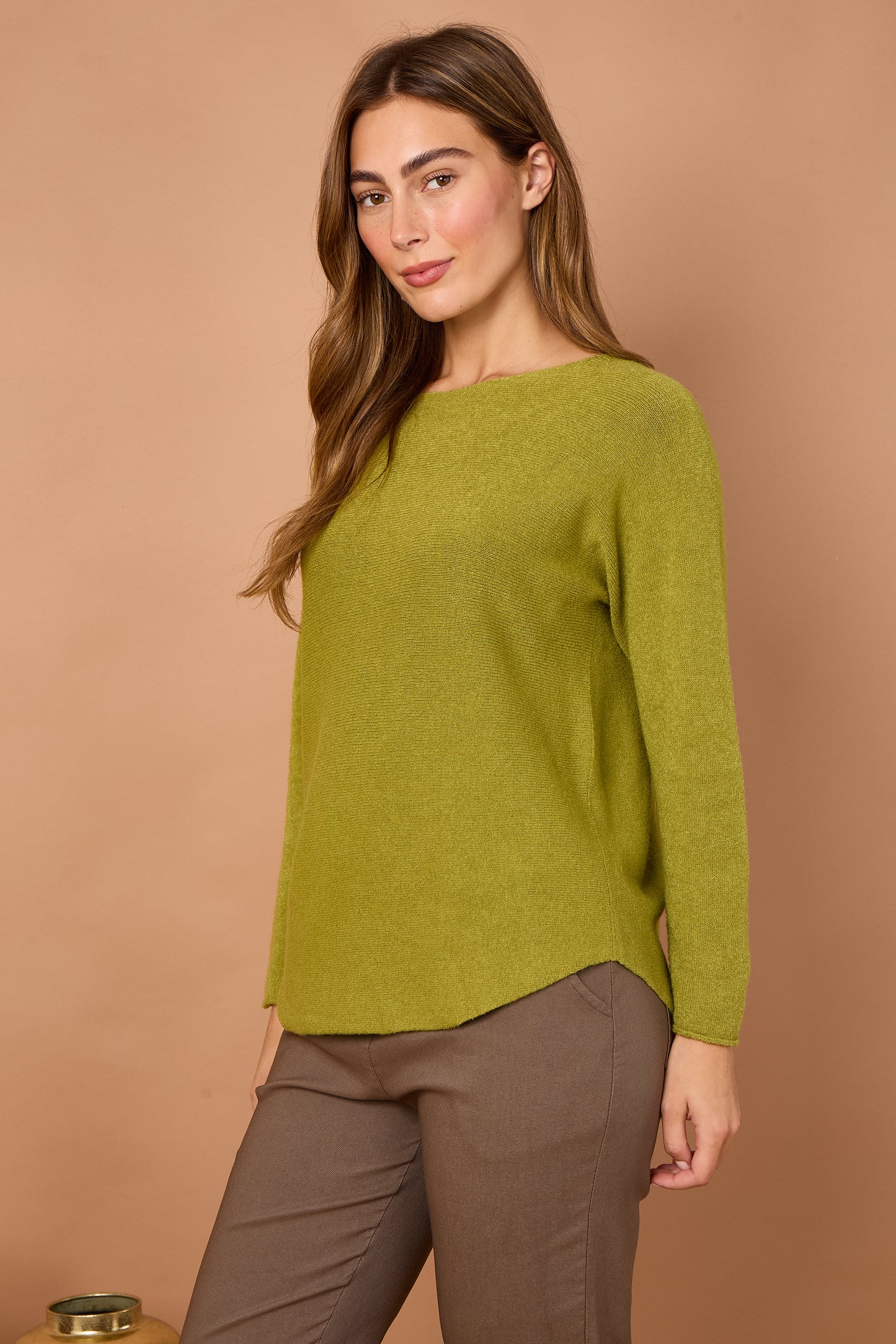 ULTRASOFT SCOOP NECK JUMPER