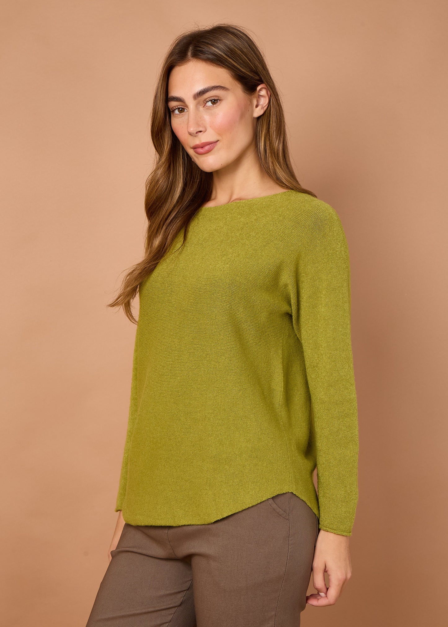 Ultrasoft SCOOP Neck Jumper