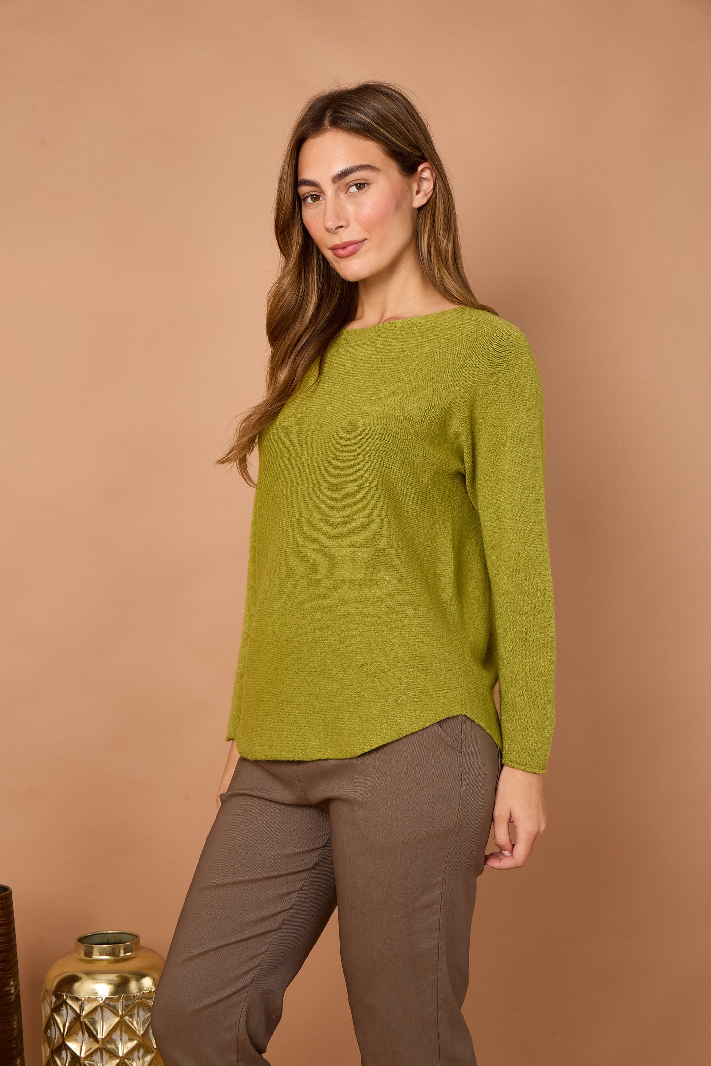 ULTRASOFT SCOOP NECK JUMPER