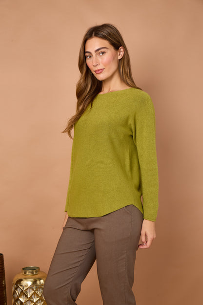 ULTRASOFT SCOOP NECK JUMPER