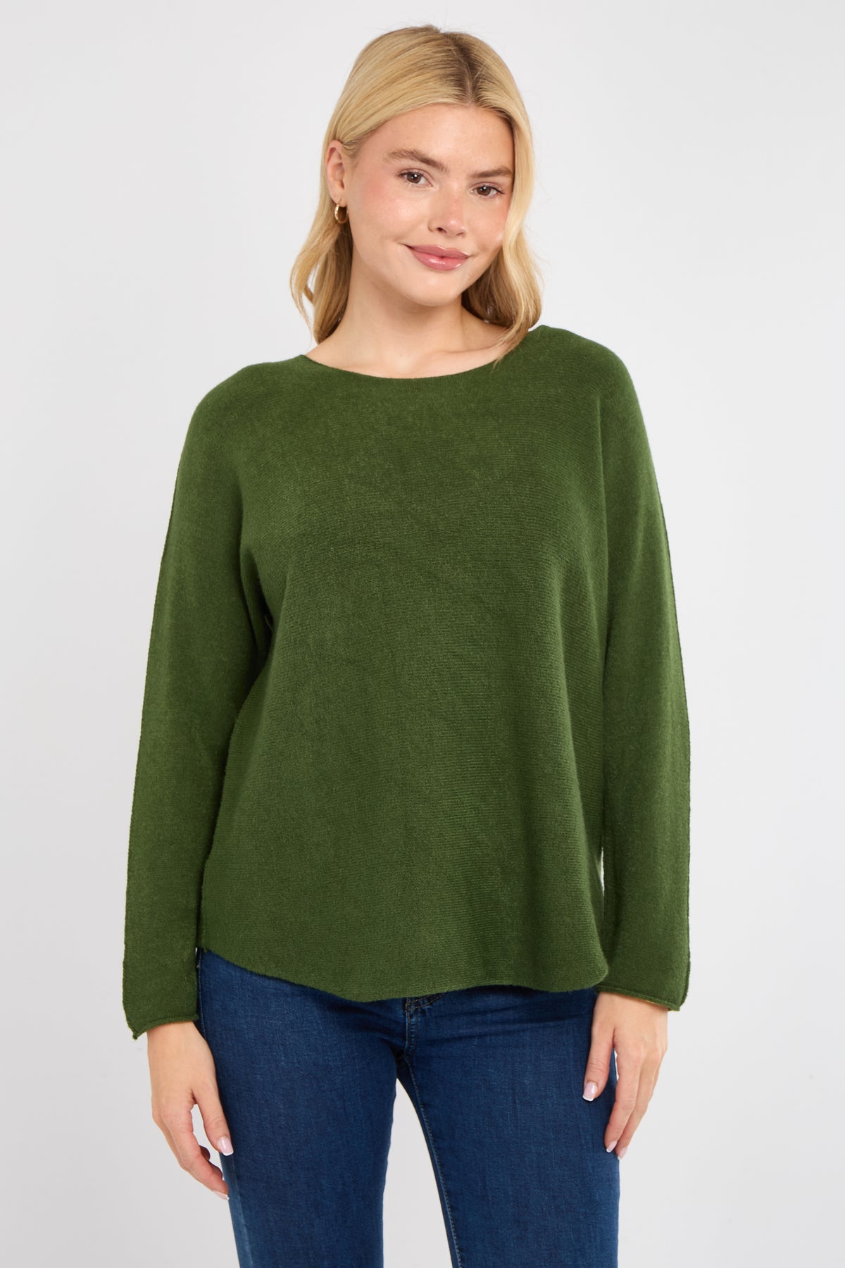 ULTRASOFT SCOOP NECK JUMPER