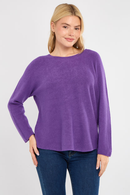 ULTRASOFT SCOOP NECK JUMPER