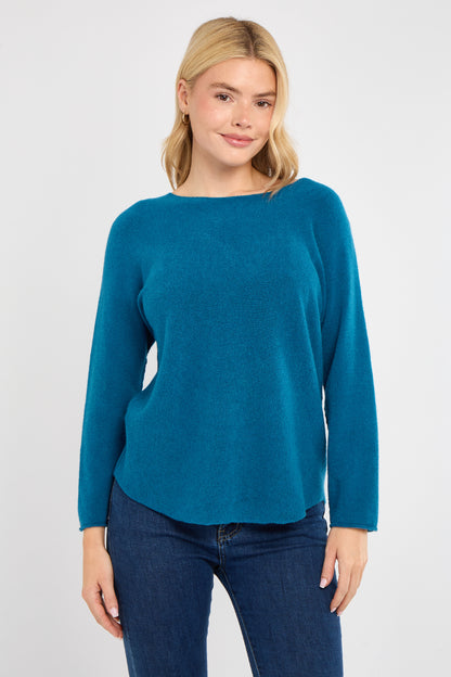 ULTRASOFT SCOOP NECK JUMPER