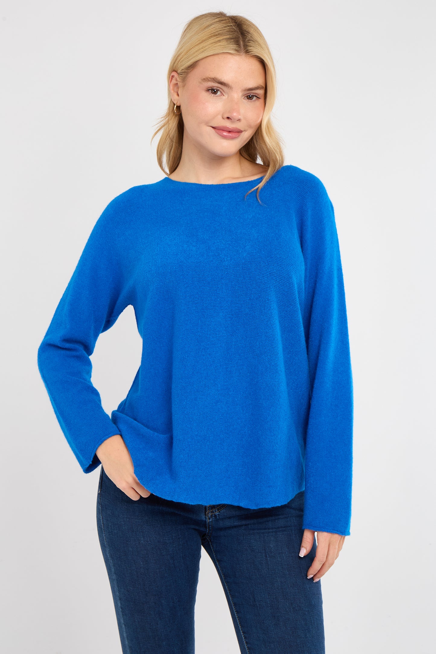 ULTRASOFT SCOOP NECK JUMPER