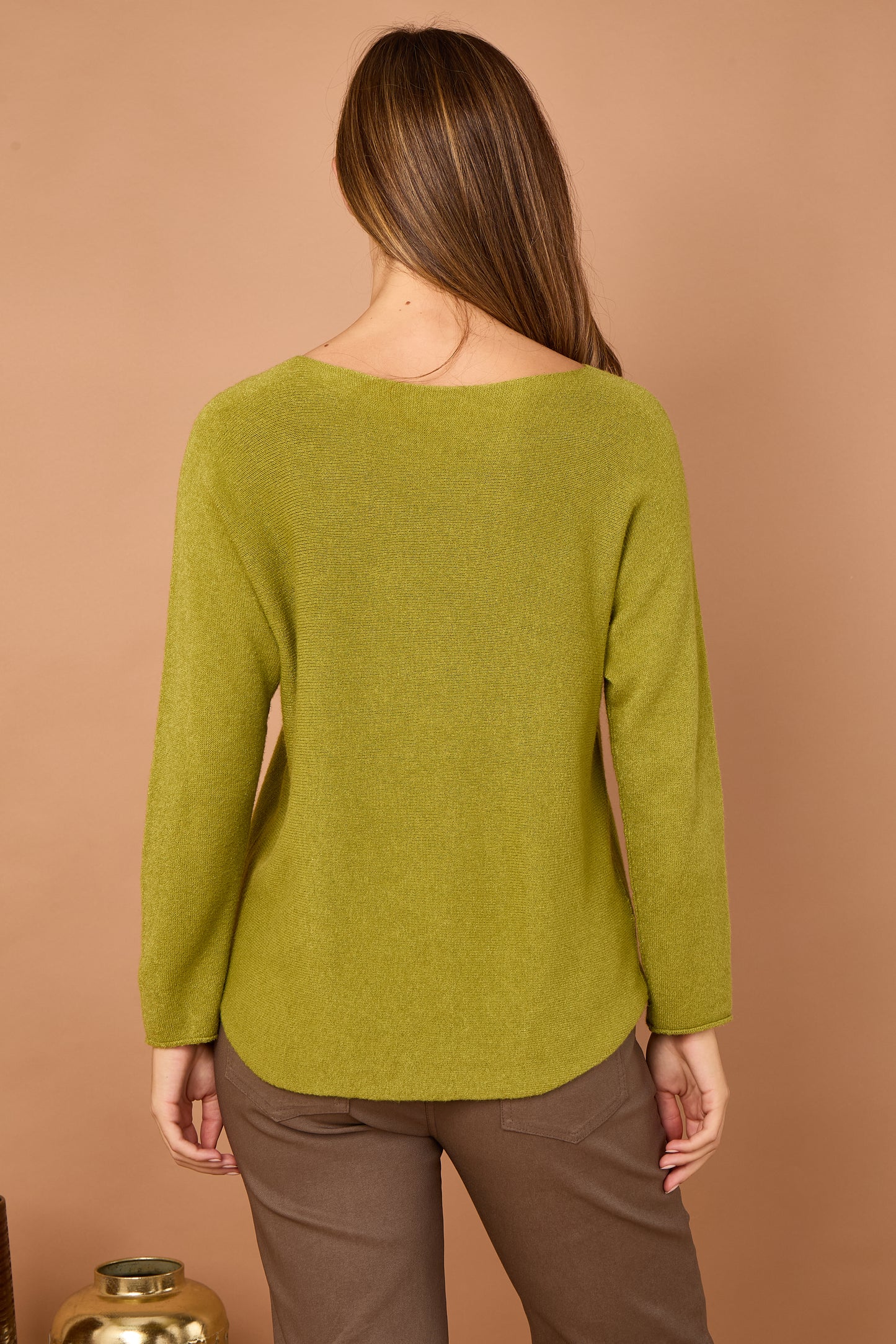 ULTRASOFT SCOOP NECK JUMPER