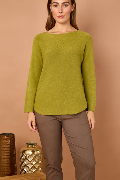 Ultrasoft SCOOP Neck Jumper