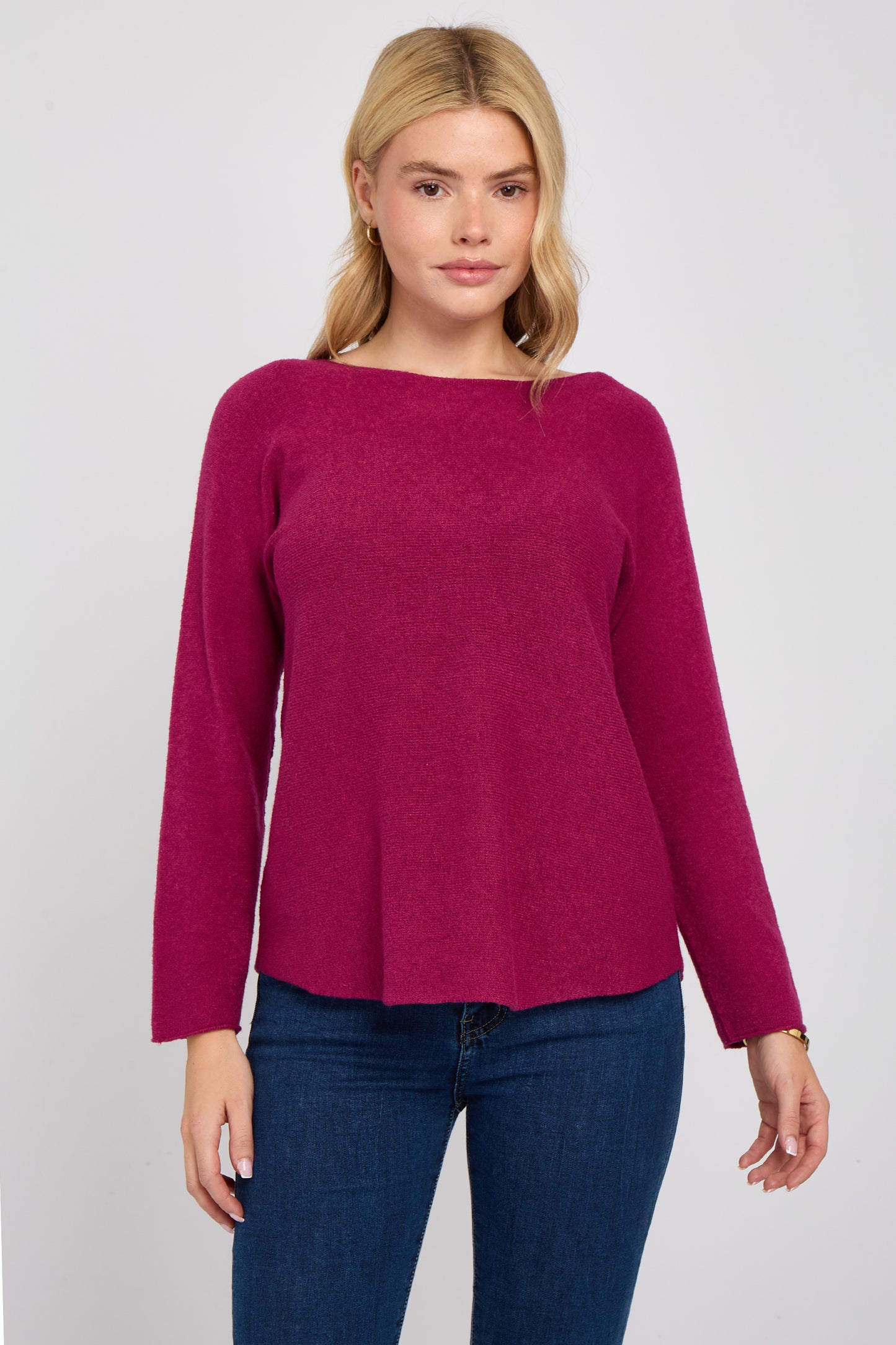 ULTRASOFT SCOOP NECK JUMPER