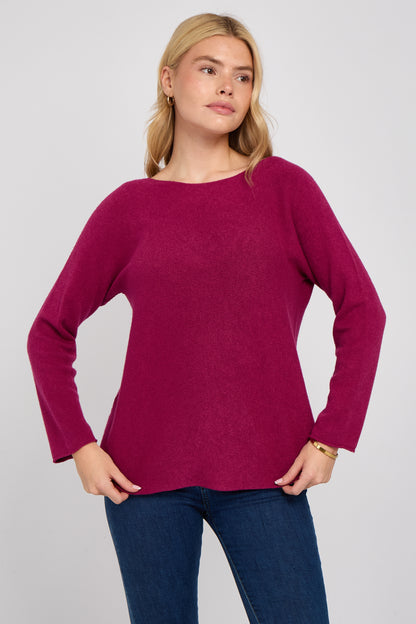 ULTRASOFT SCOOP NECK JUMPER