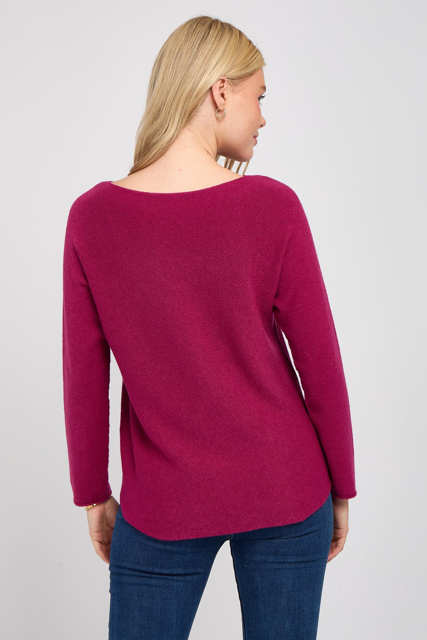 ULTRASOFT SCOOP NECK JUMPER