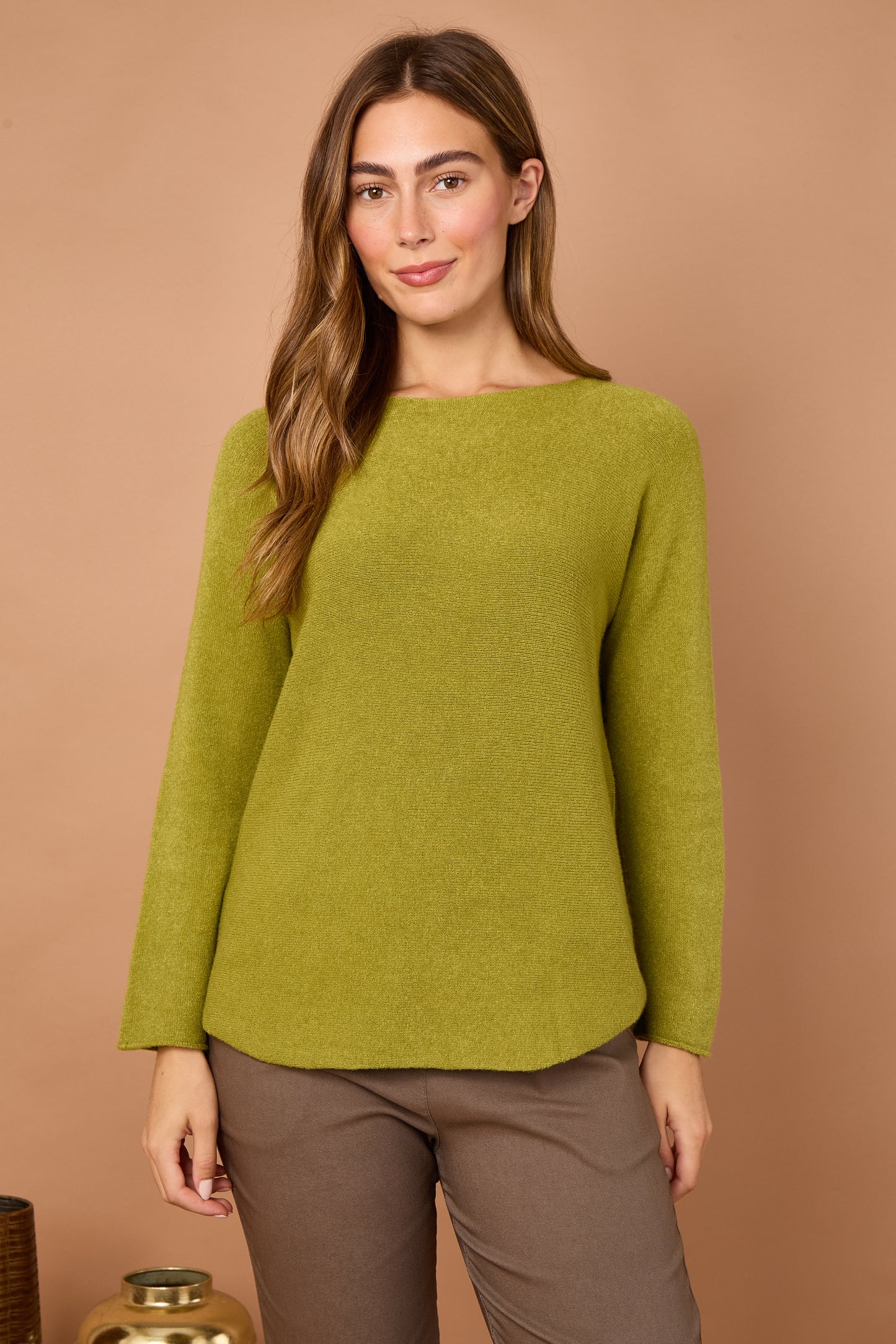 ULTRASOFT SCOOP NECK JUMPER