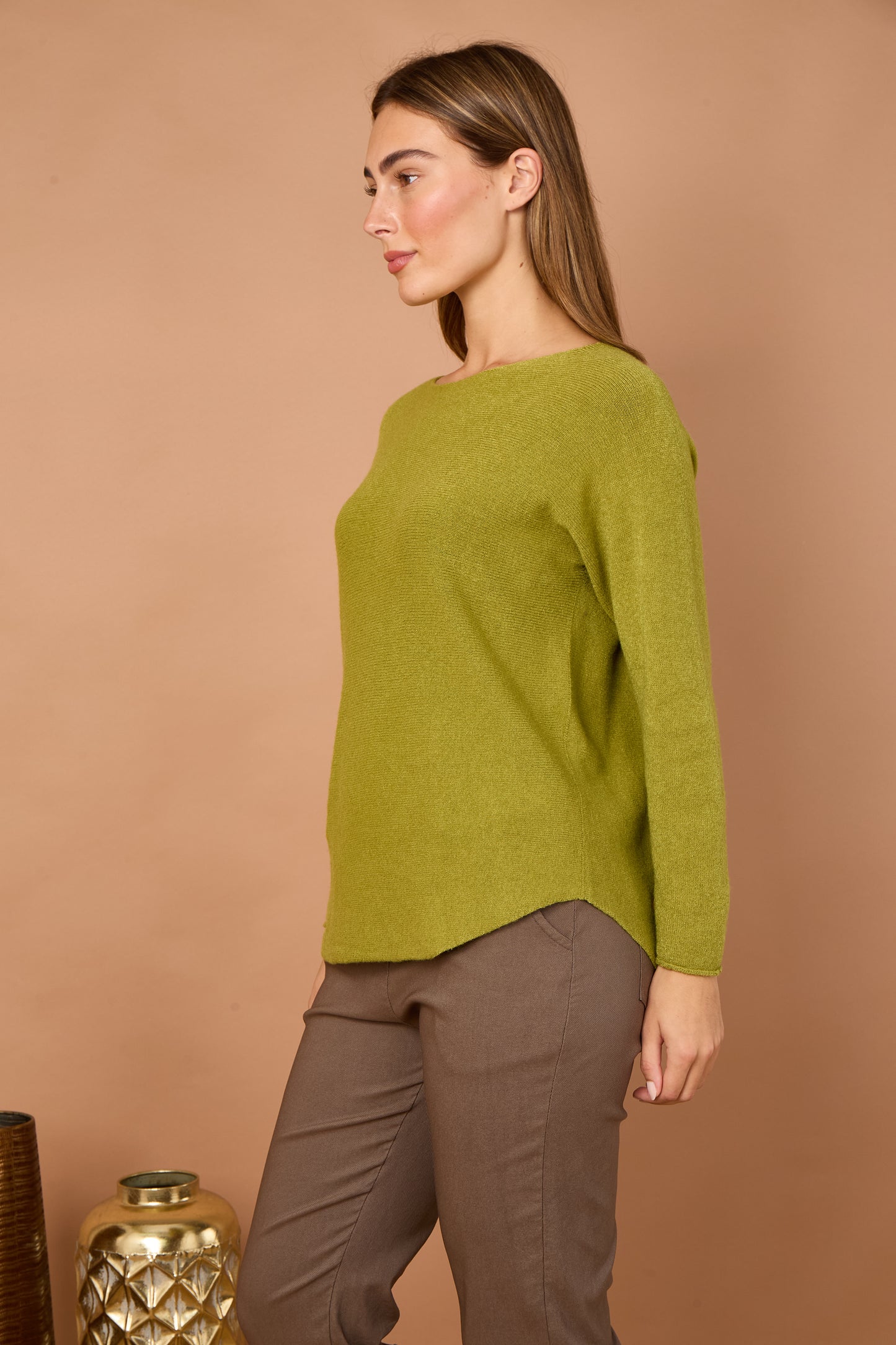 ULTRASOFT SCOOP NECK JUMPER