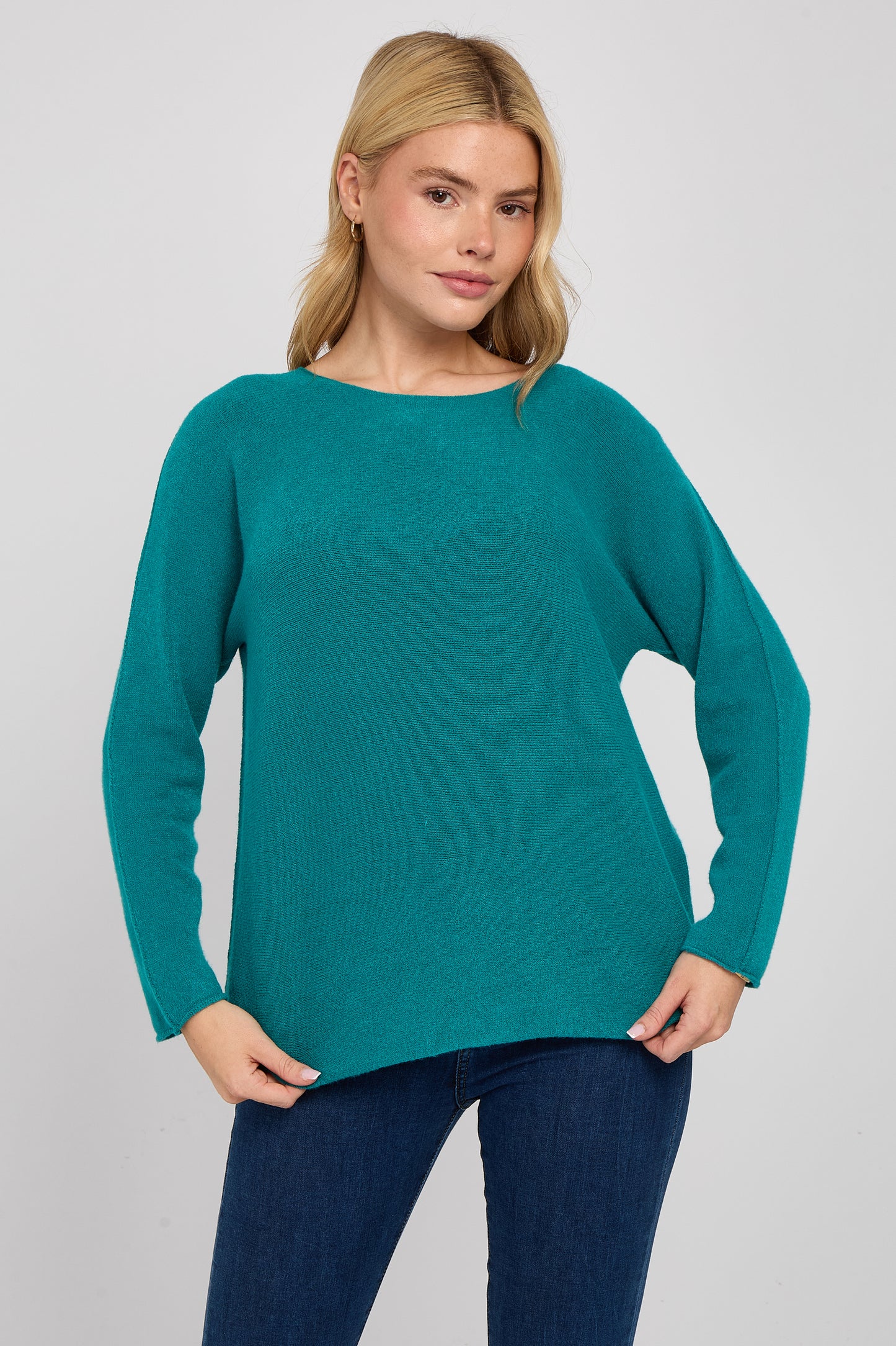 ULTRASOFT SCOOP NECK JUMPER