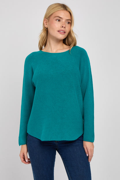 ULTRASOFT SCOOP NECK JUMPER