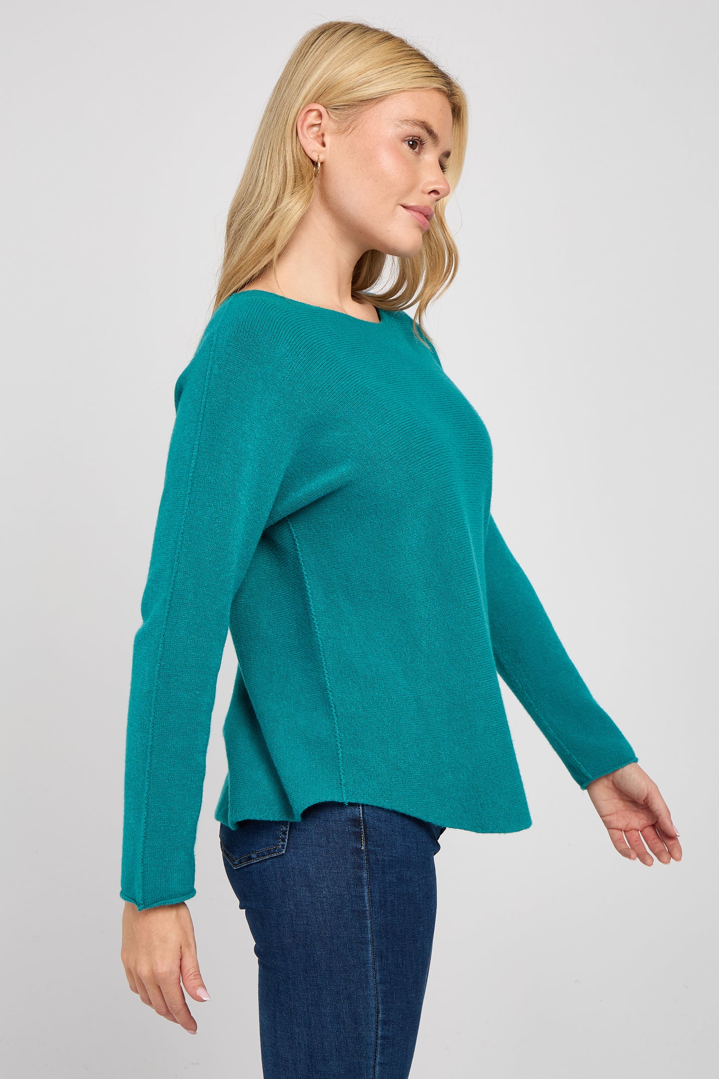 ULTRASOFT SCOOP NECK JUMPER