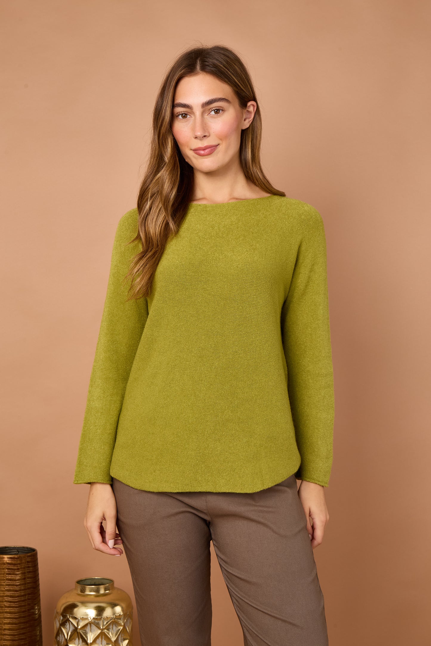 Ultrasoft SCOOP Neck Jumper