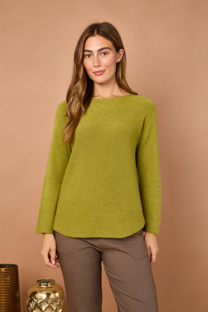 Ultrasoft SCOOP Neck Jumper