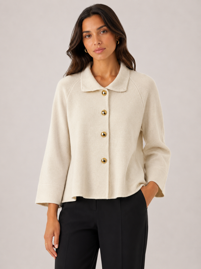 THREE GOLD BUTTON JACKET