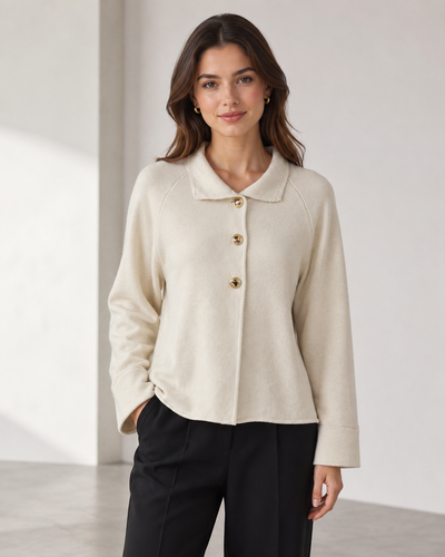 THREE GOLD BUTTON JACKET