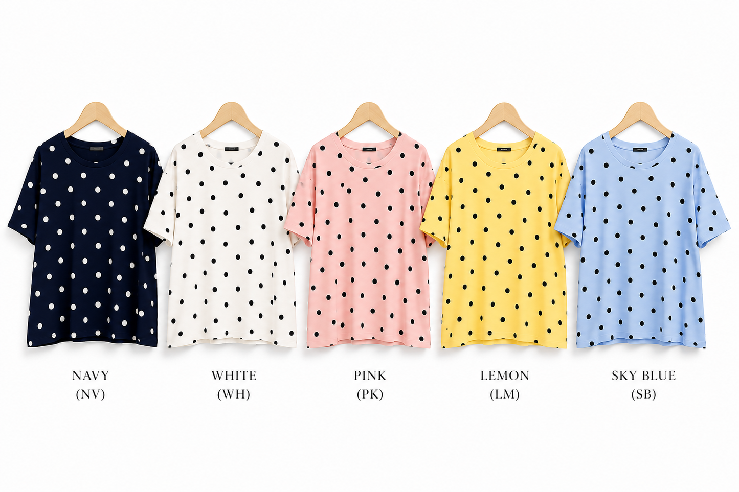 SPOTTY COTTON TOP