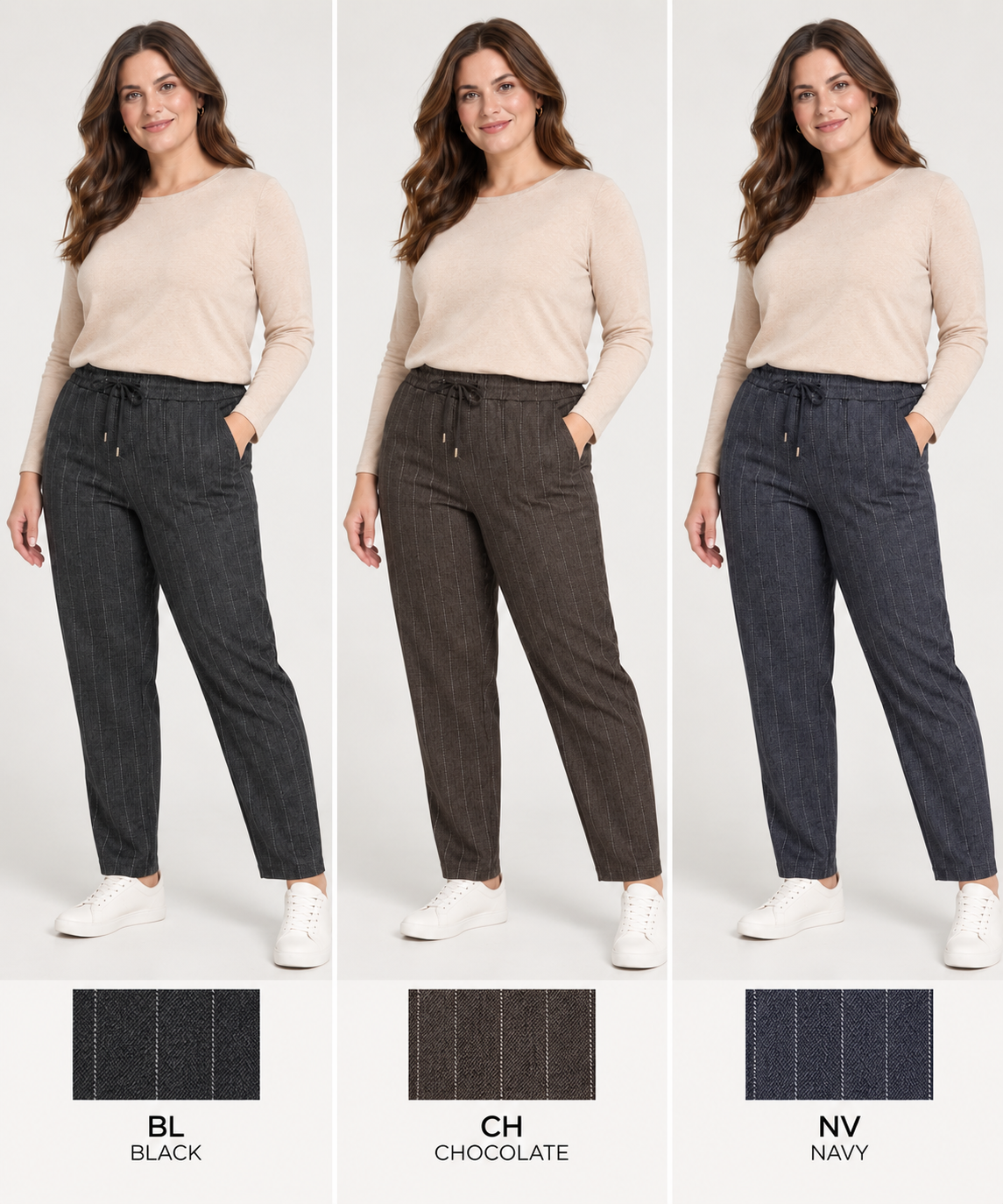 EXTRA LARGE STRIPED MAGIC TROUSERS