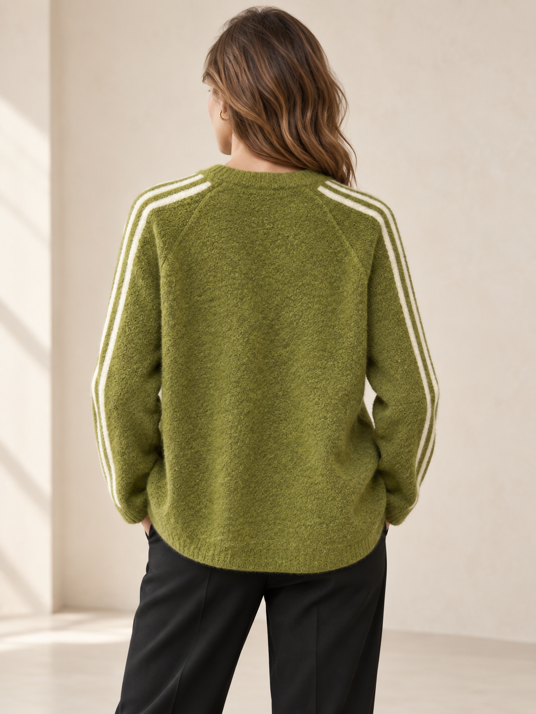 ALPACA BLEND STRIPE JUMPER